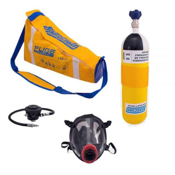 سیستم تنفسی شرایط اضطراری اسپاسیانی مدل Fuge-Rescue