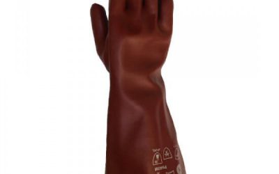 دستکش ایمنی ضد اسید پوشا مدل Chem ساق کوتاه/بلند