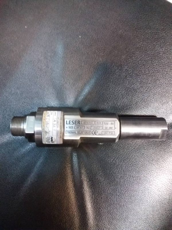 relief valve