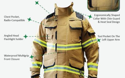 لباس آتش نشانی CANASAFE